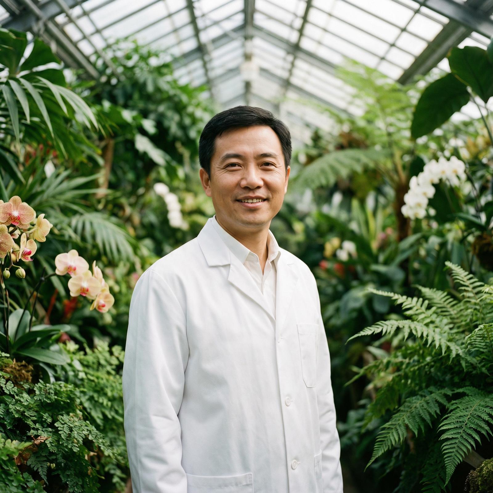 抖阴植物专家陈建华